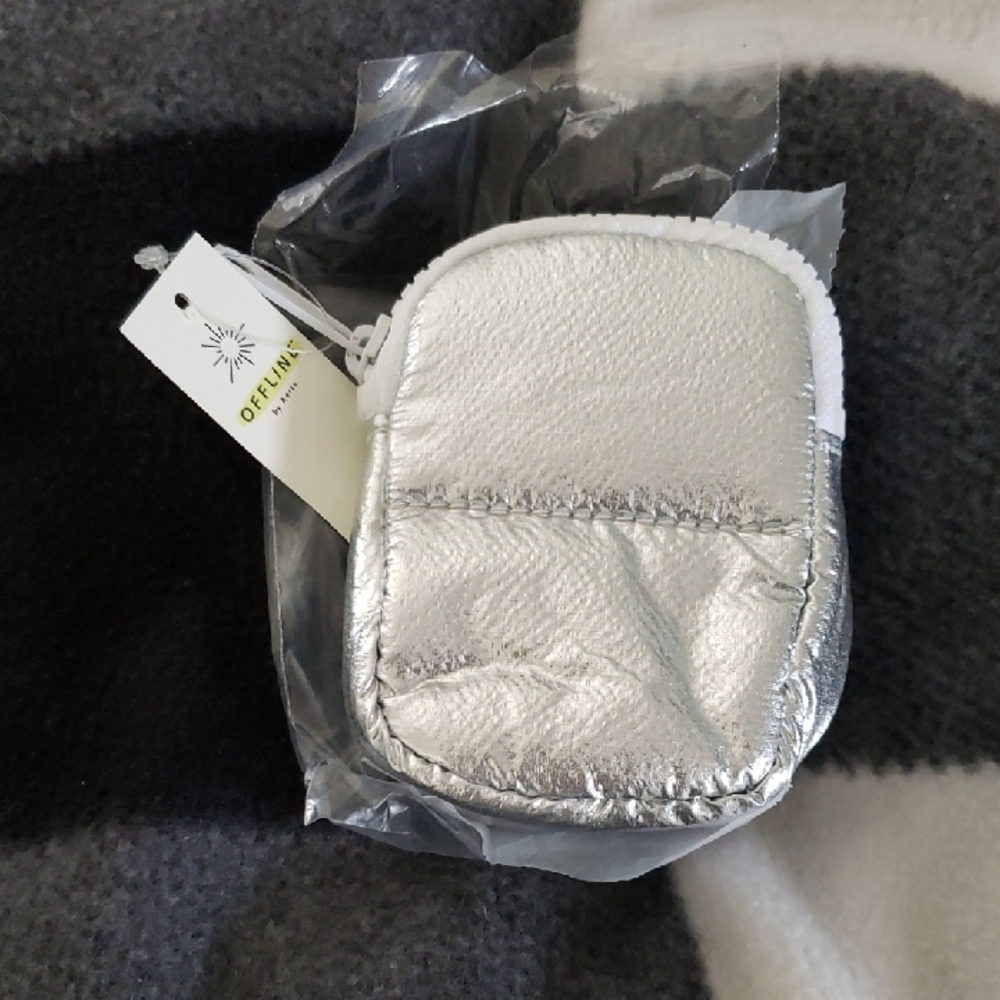 Offline By Aerie Keychain Bag